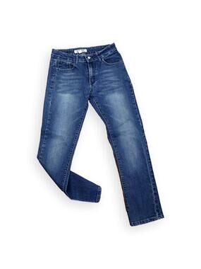 Blue Rag Girls Blue Denim Medium Wash Jeans 14
